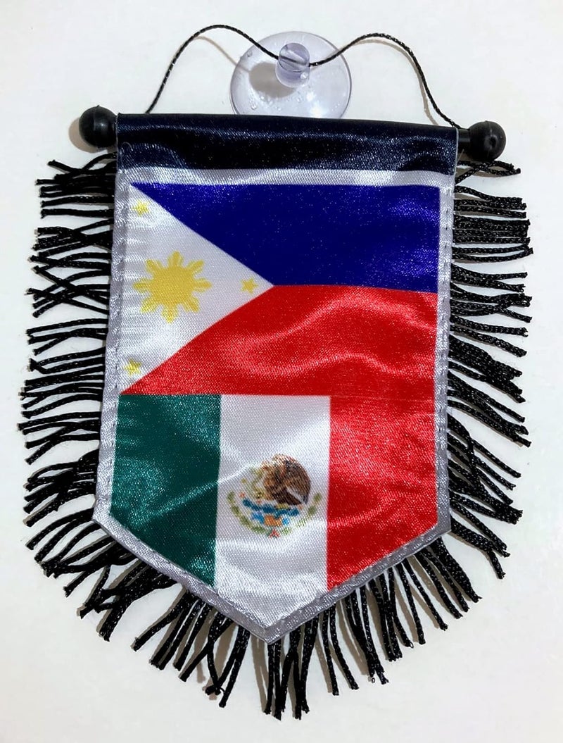 PRK 14 Philippines Mexico flag for car Home Wall Door Window accessories Decoration Banner - Image 3